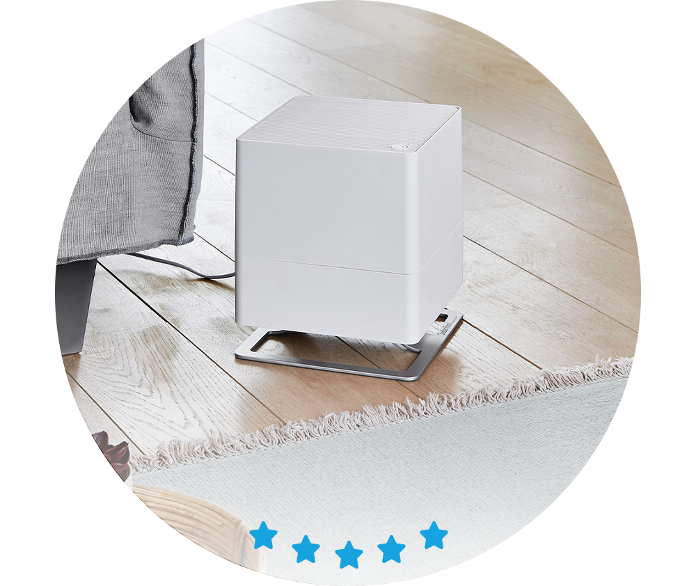Stadler Form Oskar humidifier customer rating 5 starts