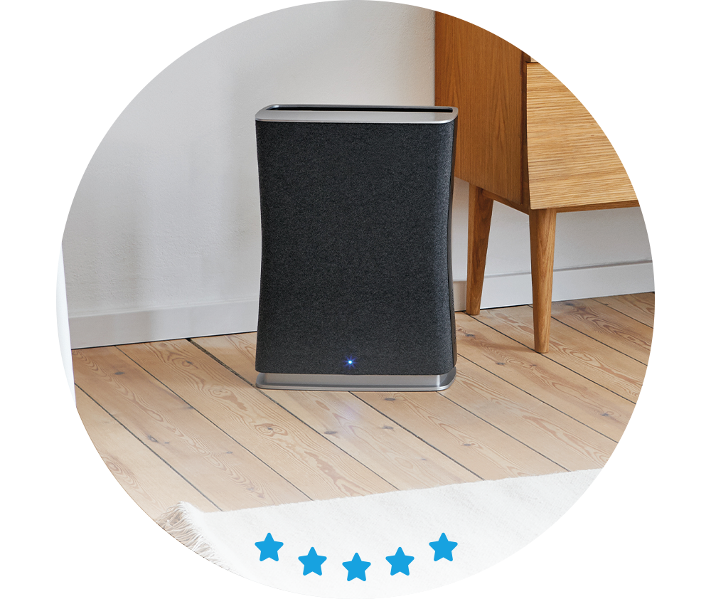 Stadler Form Roger little air purifier customer rating 5 starts